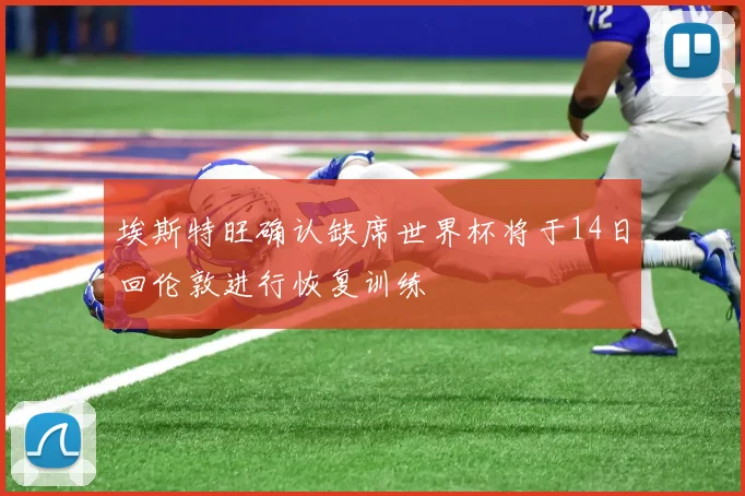 埃斯特旺确认缺席世界杯将于14日回伦敦进行恢复训练